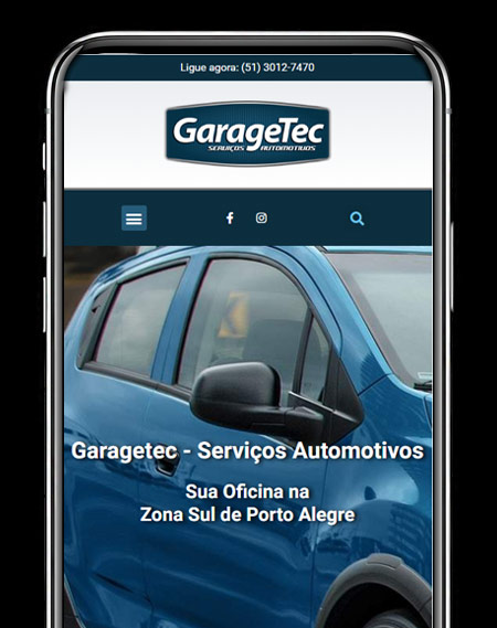 Garagetec Desenvolvimento de Sites