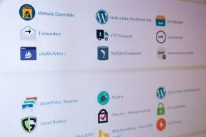 Ilustração sobre registro de domínio e endereço de site